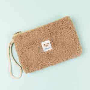 Kawaii Brown Teddy Bear Fluffy Soft Bag