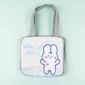 Cute Bunny Insulated Lunch Bag