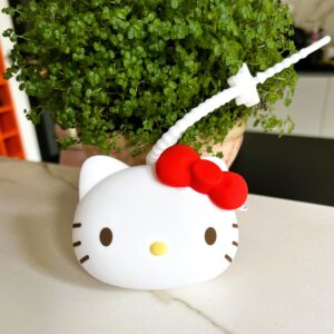 Hello Kitty Silicone Purse