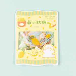 Cute Lemon Stickers (45 Stickers) - Card Lover & Deco Stickers
