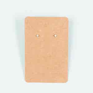 Golden  Diamond Stud Earrings