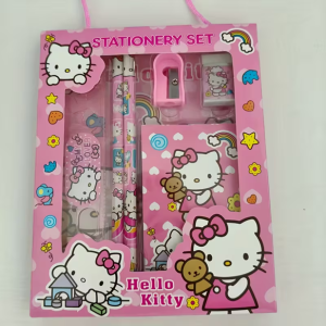 Hello Kitty Stationary Set