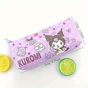 Sanrio's Kuromi, Cute Cartoon Pencil Case