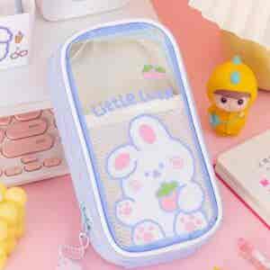 Kawaii Happy Dog Pencil Case