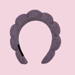 Purple headband