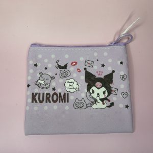 Sanrio Kuromi Zip Up Coin Purse