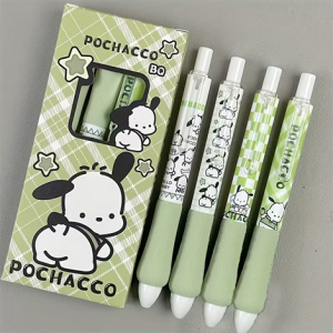 Sanrio Pochacco Gel Pen Set of 4